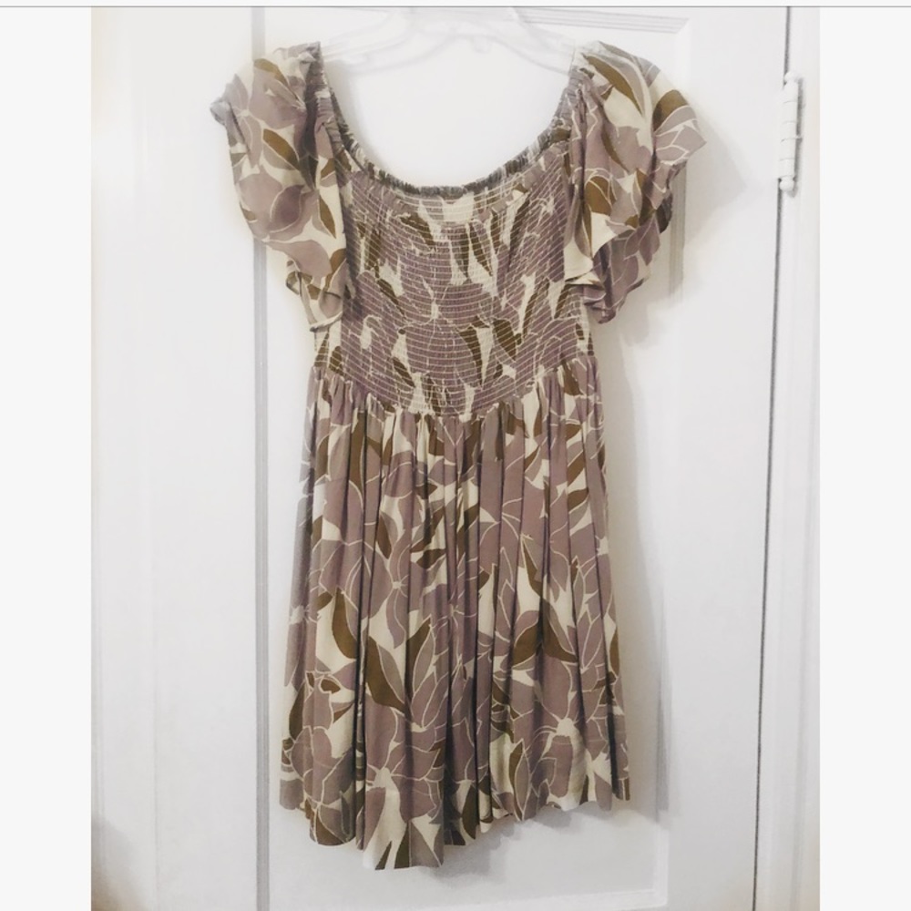 Free People off the shoulder dress